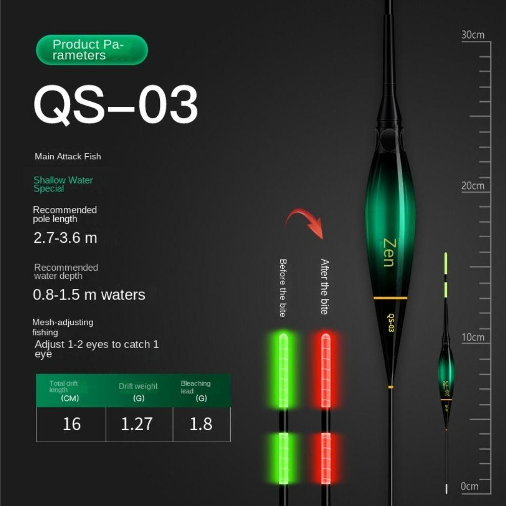 Buoy Strike Fishing Lure Slip Drift Tube Bite Alarm Hot. Floats Night fishing