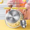 Chui Da Huang Little Yellow Duck 304 Stainless Steel Basin & Sieve Set