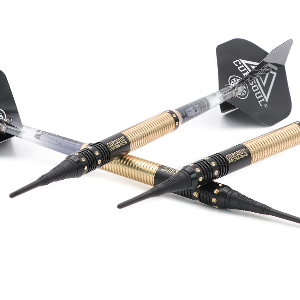 CUESOUL 16g soft tip darts B00UN31JWW