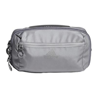 Nylon Stoff Umhängetasche Crossbody Tasche Bauchtasche Normal Unisex Silbergrau Adidas GL8568