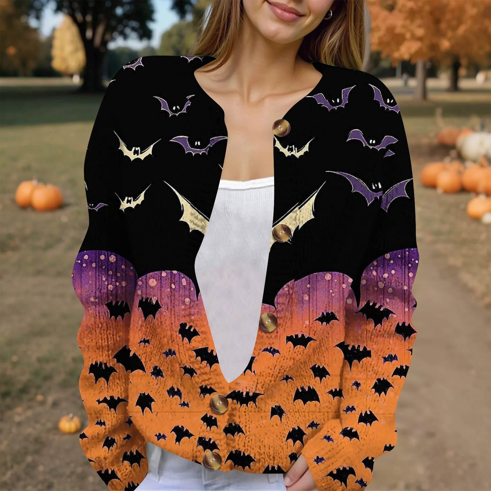 

Женская модная принтованная куртка с длинным рукавом и вязанным кардиганом на пуговицах XXL чёрный