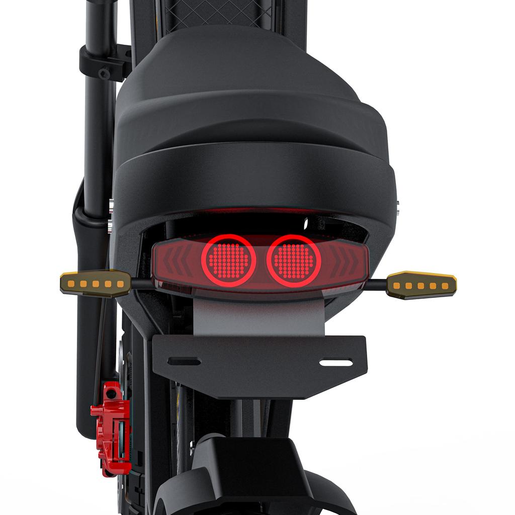 COSWHEEL GT20 MAX Adult Electric Bike 1500W Motor Men's E-Mountain Bike 60V25AH+15AH Battery 20X4.0 Inch Fat Tire Electric Bicycle