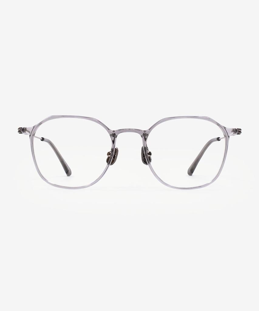 Weeoweeo Breeze 01 Gray Blue Light Blocking Glasses