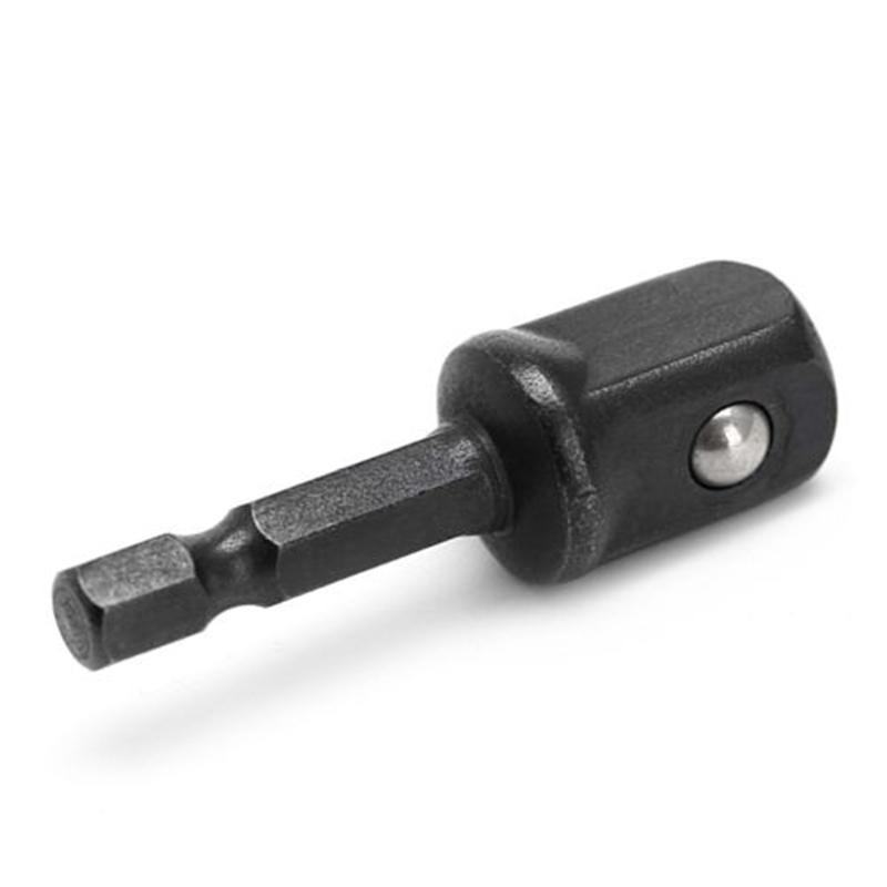 Adaptor biți hexagonali cu cheie tubulară, înlocuire standard, 5 buc., scule 1/4" 3/8" 1/2