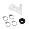 RV Toilet Vacuum Breaker Kit 385316906 Backflow Prevention Replacement for Sealand VacuFlush Toilet