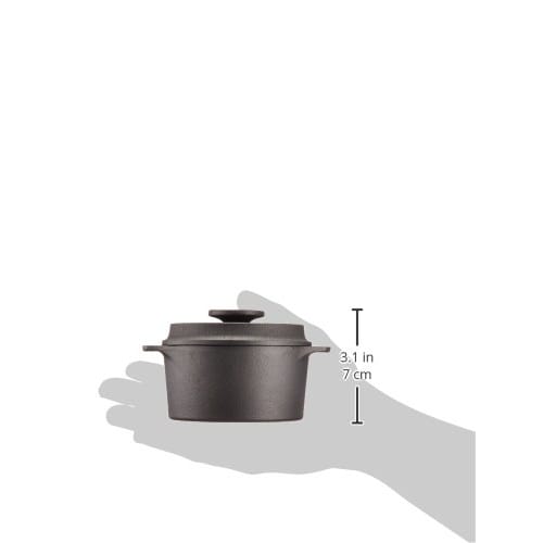 Seiei-do Iron Cocotte Casserole Round F-417