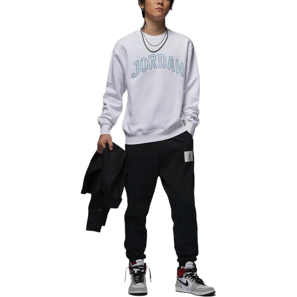 Jordan Essentials Sweatshirt Men's White FV7461-100
