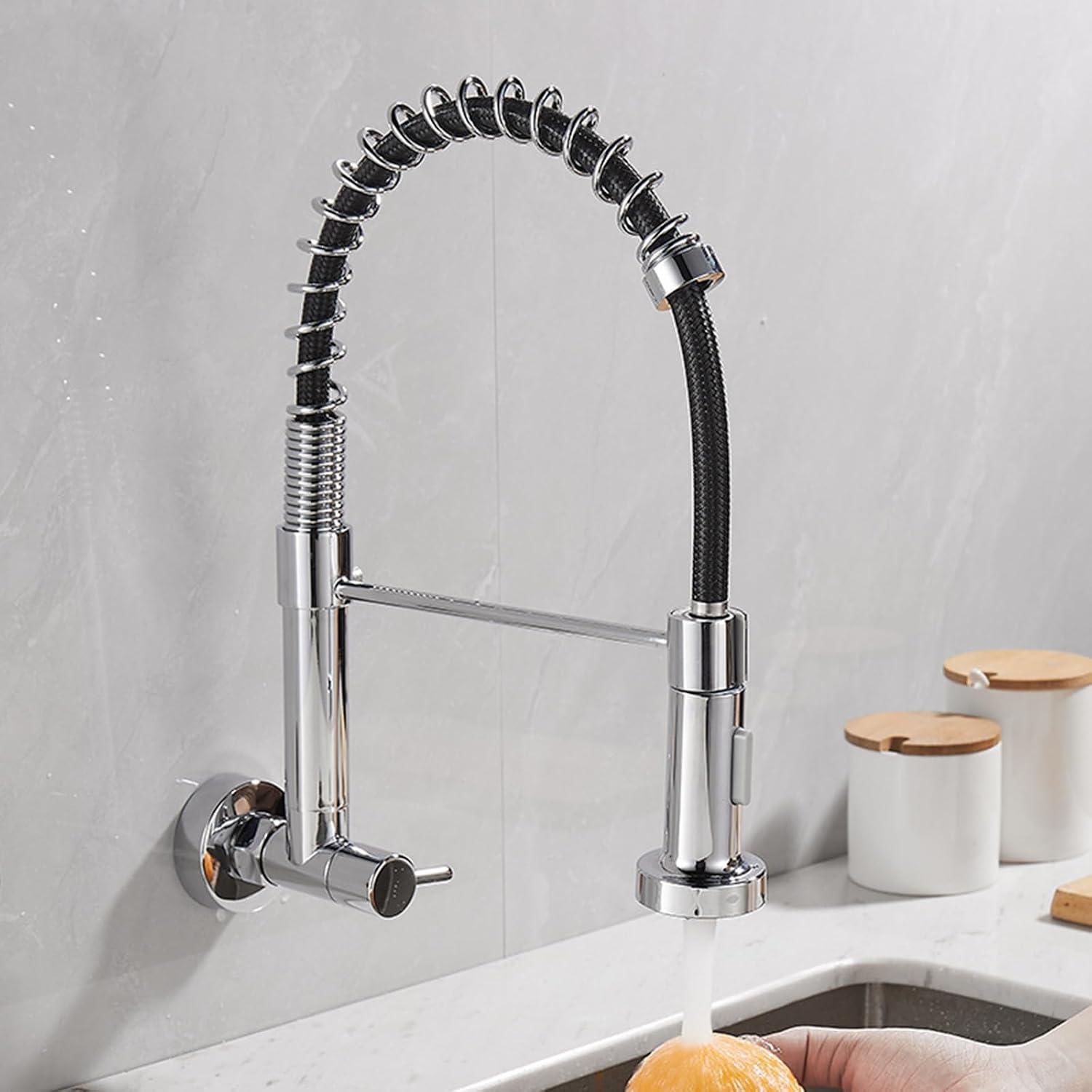 Wall mounted single cold water kitchen