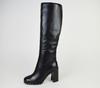 Winter Boots Veritas 3677-6161 38 Black Leather