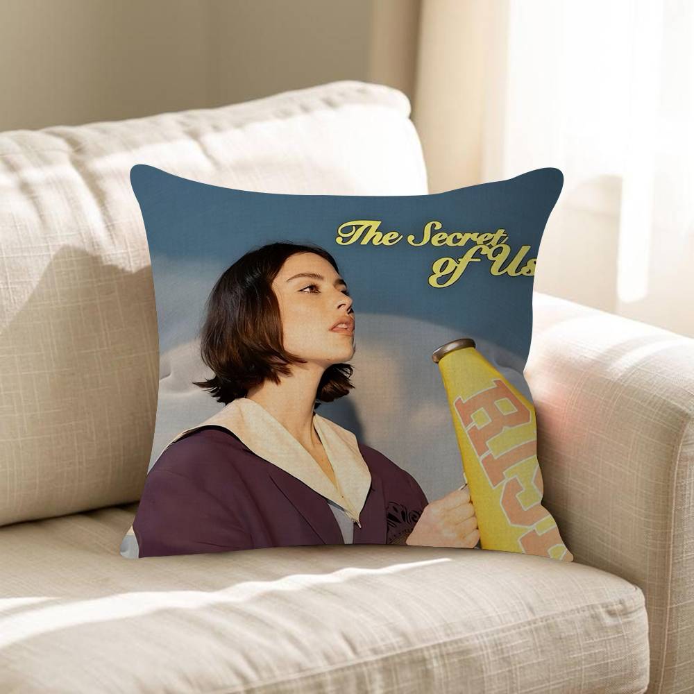 Singer GGracies Abrams Cushion Cover Car Throw Pillow Case For Sofa Car Christmas Gift 40x40cm 45x45cm