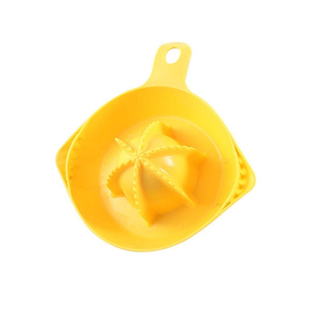 Hand Pressed Lemon Squeezer Plastic Lemon Presser Fruit Tools Manual Lemon Juicer  Summer
