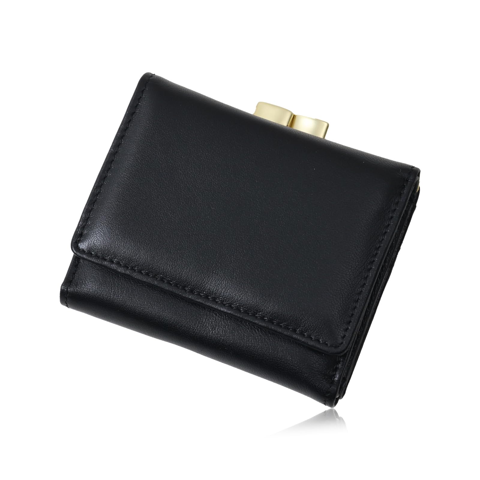 

Галерея Qualier Идеальная эфиопская горная овца от Expert Кожаный кошелек с застежкой и лягушкой Сделано из натуральной овчины и наппы Товар