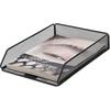 Mr. Pen Mesh Desk Organizer - Single Tray with Letter Tray, File Holder for Desk Paper Management
