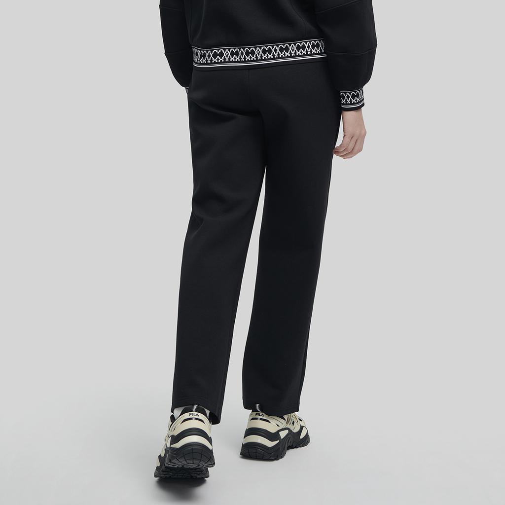 New FILA Casual Pants Women's Jet Black F11W344602FBK