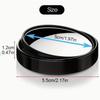 2pcs 360 Degree Adjustable Blind Spot Mirror Universal Fit Wide Angle Mirror  Driving Safety