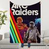 A-ARCS-ES R-RaiderS-ES Video Game Blanket Soft Warm Furry Throw Super Kids Toys Bed Sofa Car Cradle