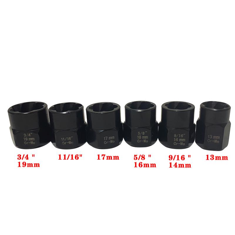Special Offer: 5-Piece & 13-Piece Nut Extractor Sets, Chrome Molybdenum Steel, Forged for Durability