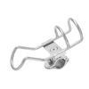 Fishing Rod Holder Marine Grade 316 Stainless Steel Rail Mount Fishing Pole Socket Bracket for 25mm Tube Ships Yachts