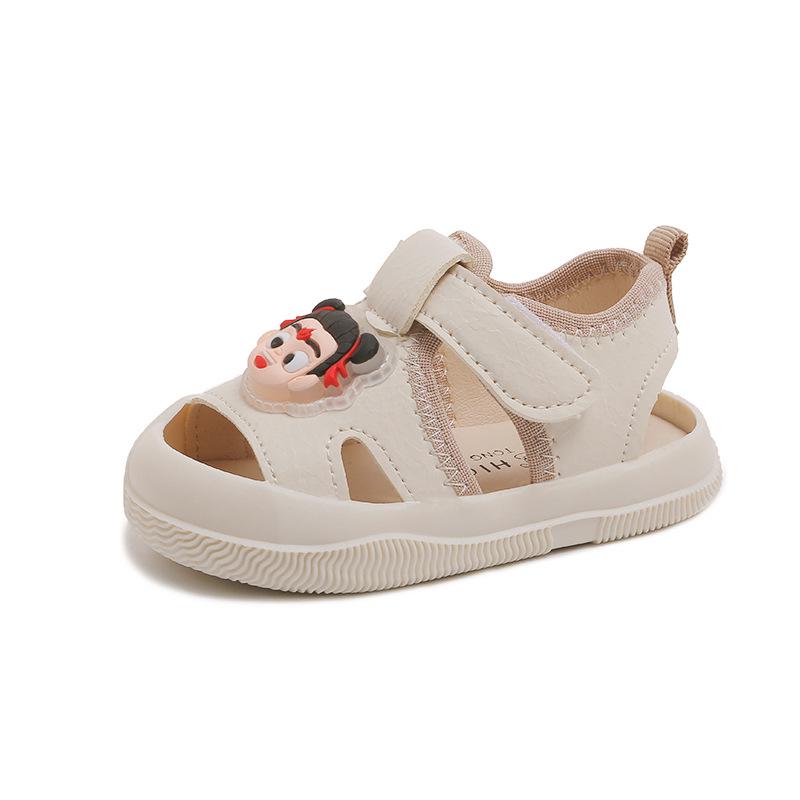 Summer Infant & Toddler Non-Slip Soft Sole Walker Sandals for Boys & Girls - Colorful & Lightweight