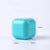Mini cutie portabilă de tablă pentru ceai, borcan sigilat, cutii de ambalare, bijuterii, bomboane, mic de depozitare, cutie pentru monede, cercei, căști, cutie de cadou