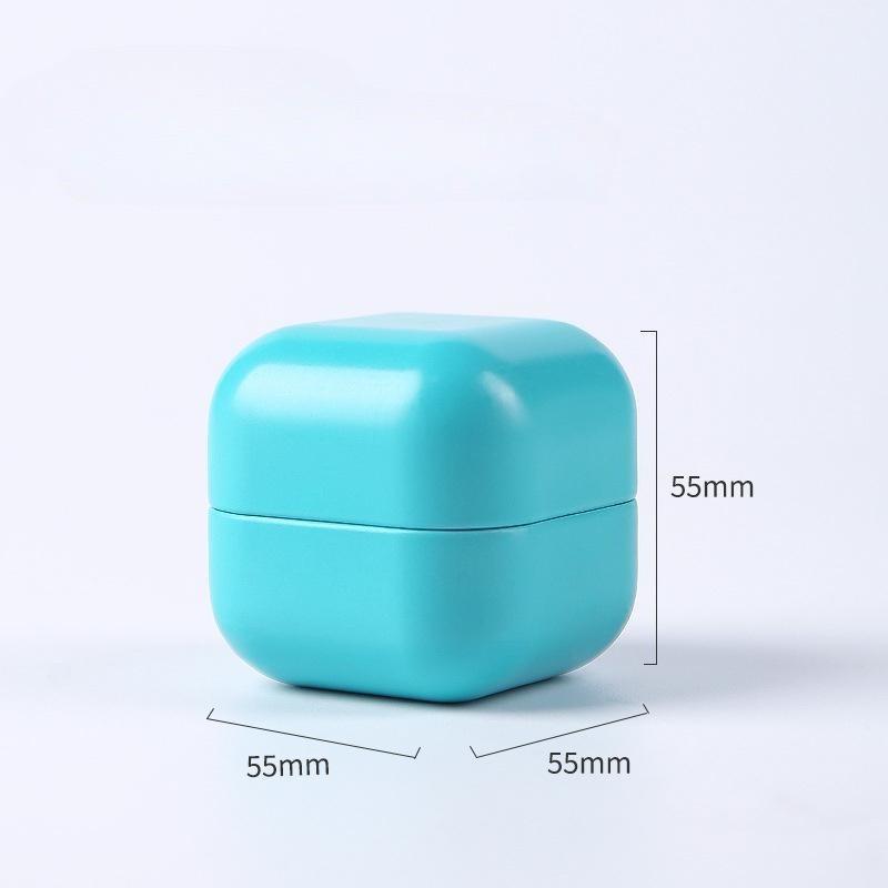 Mini cutie portabilă de tablă pentru ceai, borcan sigilat, cutii de ambalare, bijuterii, bomboane, mic de depozitare, cutie pentru monede, cercei, căști, cutie de cadou