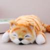 Simulation Electric Plush Toys Laughing Cat Cat Animal Toy Electric Rolling Cat  Children Gift
