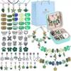 DIY Handmade Crystal Bead Bracelet Set for Kids - Jewelry Craft Kit & Festival Gift