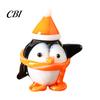Christmas Party Favors Handmade Glass Mini Figurines, Cute Gnome Penguin Statues, Small Tree Tabletop Decor Ornaments for Desktop Car Dashboard Winter