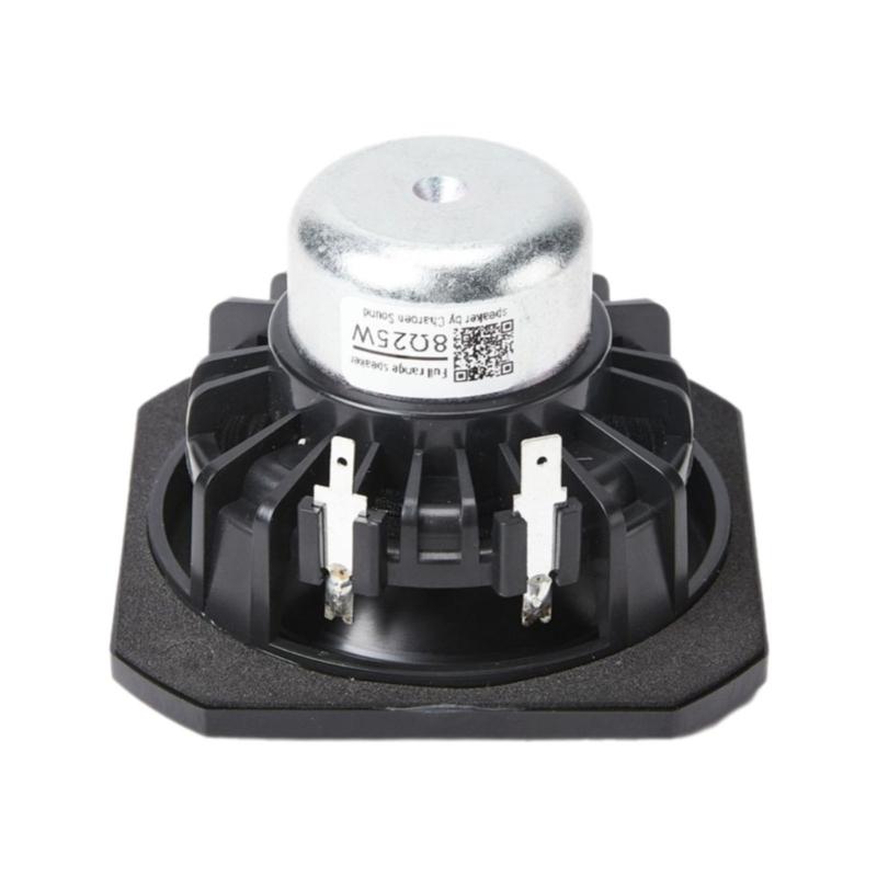 

Waterproof 25W Speakers, 3Inch Outdoor Poolside Entertainment Auditory Loudspeakers with 8Ohm for Camping and Travel 1