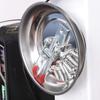 Square Round Magnetic Trays Holder Stainless Steel Magnetic Parts Storage Bowl Bolts Screw Tray Metal Tool Organizer Plate