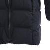 UNIQLO seamless down coat M Black series hood Women Used