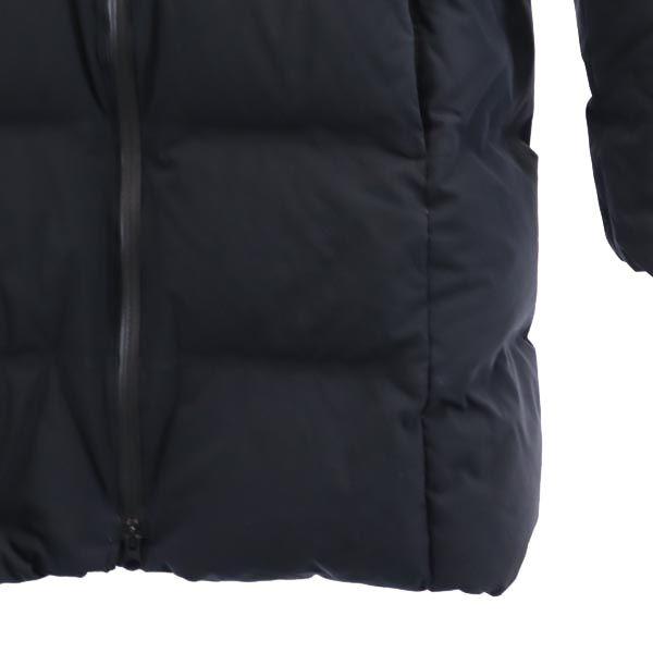 UNIQLO seamless down coat M Black series hood Women Used