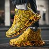 Winter velvet thickened cold-proof and warm cotton shoes lightweight outdoor new non-slip and wear-resistant large-size casual trendy shoes