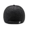 Baseball Cap with Ear Flaps Full Cap Men's Outdoor Hiking Sport Cap Old School Style Dad Hat Woolen Cap Winter/Autumn/Spring