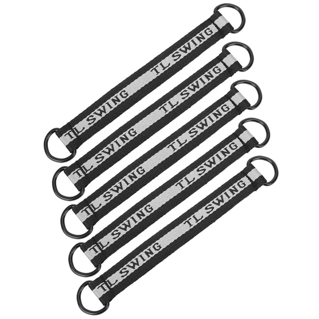 5pcs 24cm Swing Connecting Belt Outdoor Indoor Hanging Chair Swing Accessories