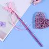 Magic Stick Princess Cosplay Props Fairy Butterfly Wand Ornament for Kid Children Handheld Props Accessories