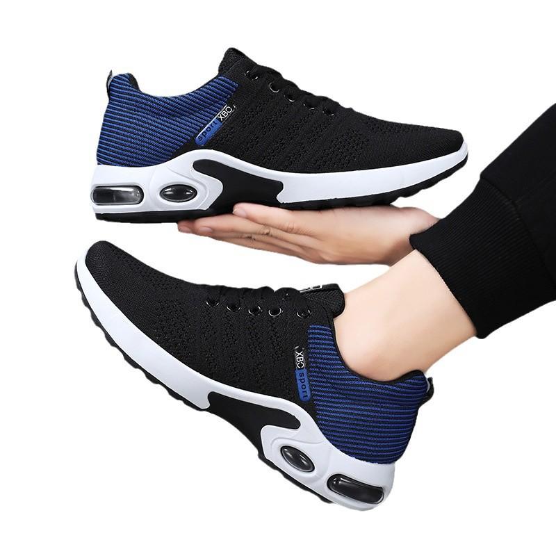 Sneakers men's autumn new men's shoes trendy versatile running shoes men's casual board shoes low-top mesh shoes