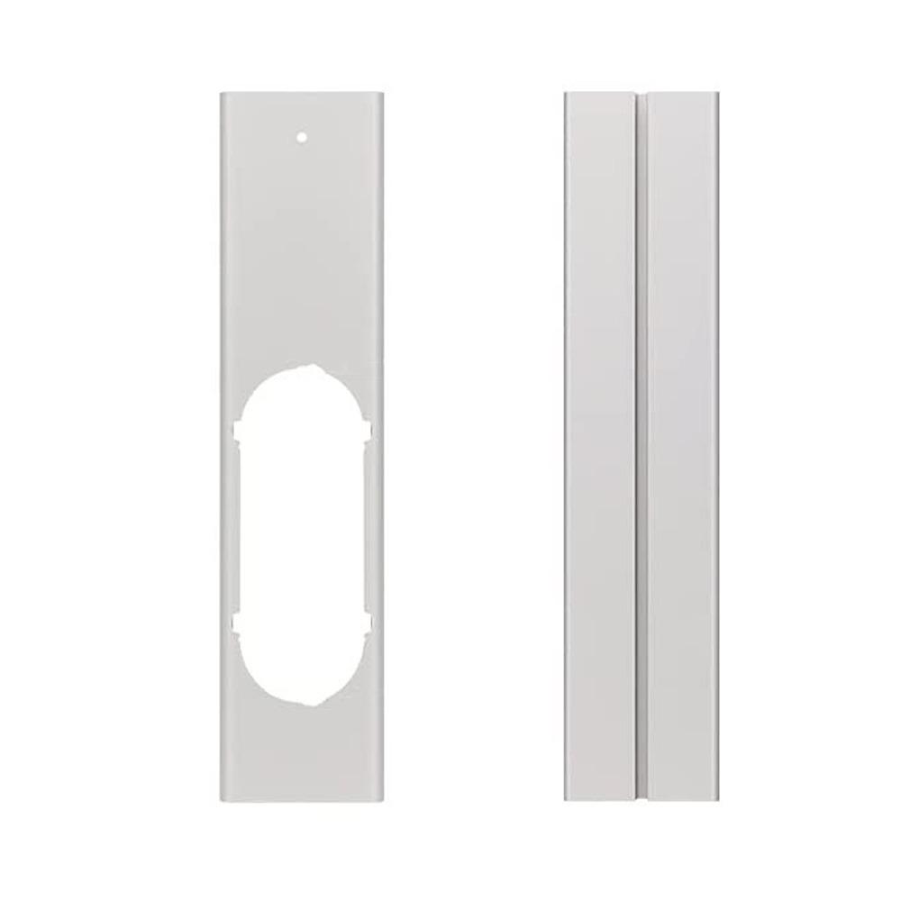 Retractable Air Conditioner Window Vent Kit AC Wind Block Seal Plate Home Sliding Window