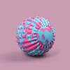 Tiefengewebs-Erdnussball Druckmassage Akupressurball Faszienmassageball Yoga Übung