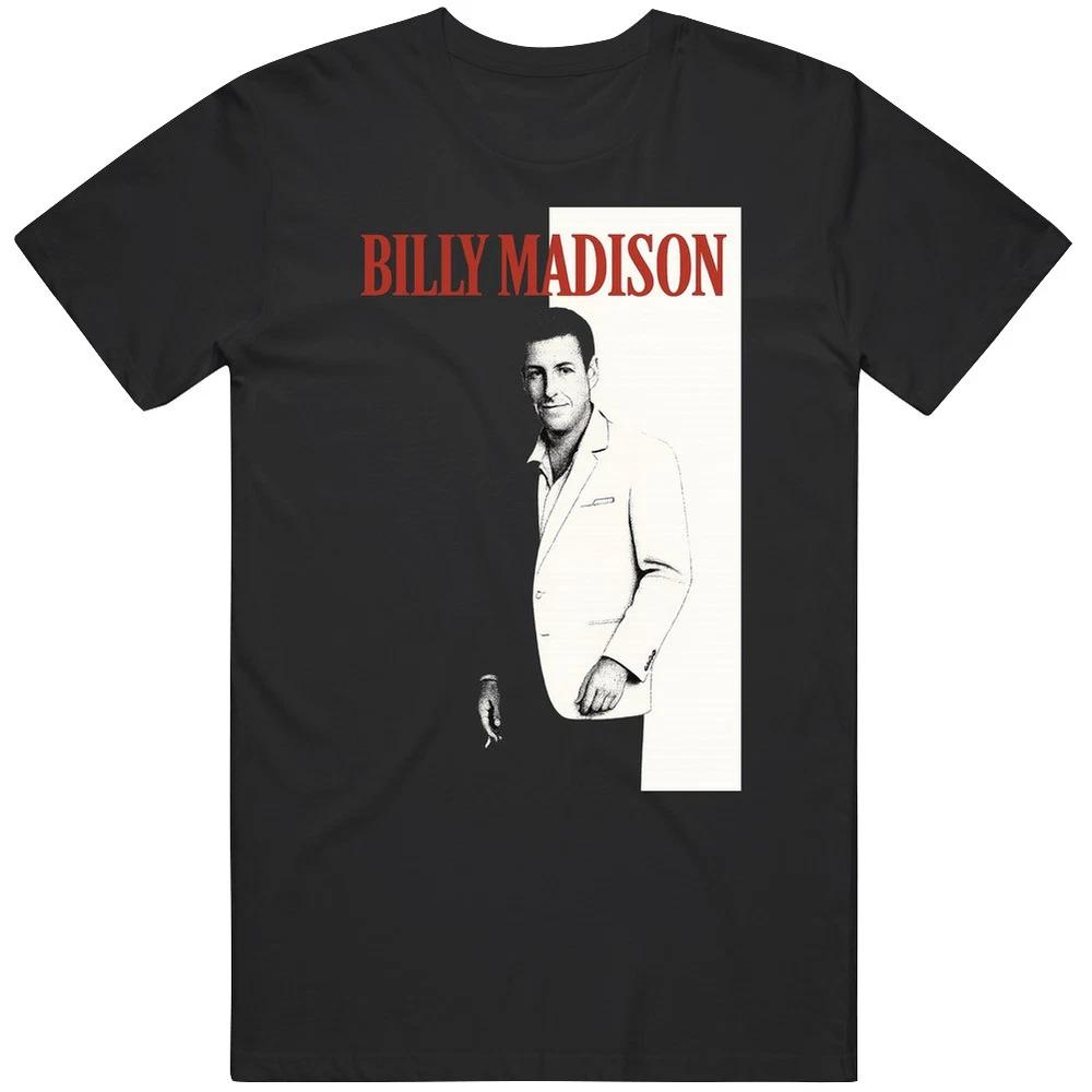 Billy Madison Scarface Parody Movie Tee T Shirt S