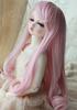 Linfairy Inch Size Doll Wig Figure Doll Pink White 8-9 1/3 +