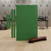 Billiard Pool Table Cloth Mat Accessories 7/8/9 Ft 7ft Green Soft Fibers Horsehair Brush Wooden
