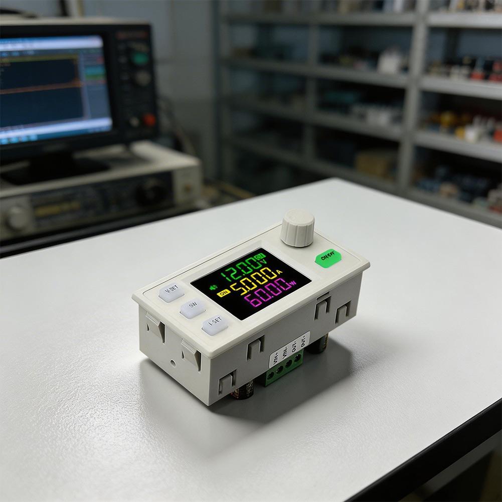 SK60X 3rd Gen Boost Power Supply with Adjustable Output Overvoltage Protection Range 0-38V Default 38V for Device Safety