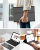 Redmi Pad 2 2025 SE11 Leather Case with Keyboard and Pen Slot - Russian Layout