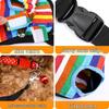 Portable Mesh Backpack for Small & Medium Dogs and Cats - Breathable Travel Carrier