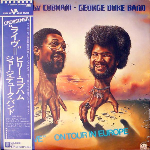 

LP Record BILLY COBHAM GEORGE DUKE BAND Live On Tour In Europe P10282A ATLANTIC 1976 Japan Jazz Used