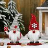 Wooden Christmas Decorations The Xmas Elderly Tabletop Decoration Home Gift
