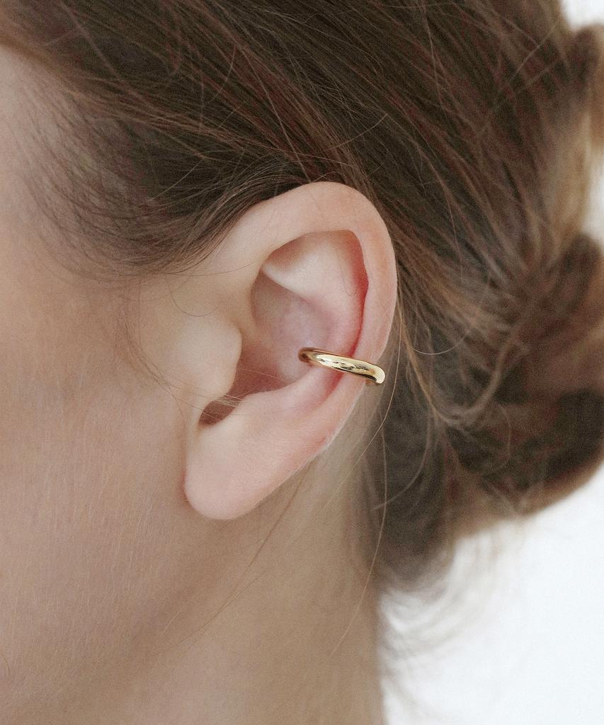Lazydawn Simple Line Ear Cuff C020