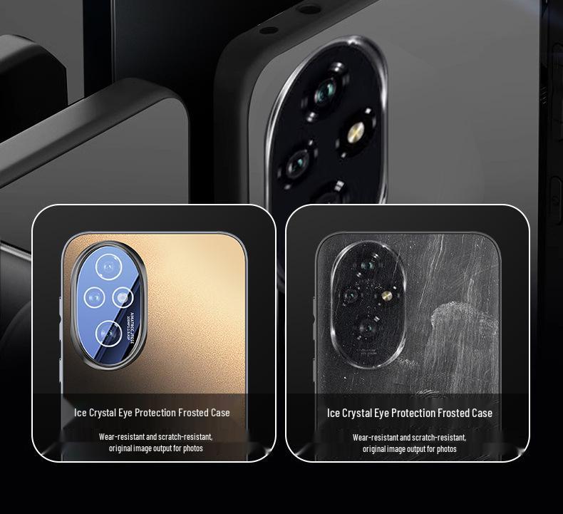 Honor 200 Pro Ultra-Thin Frosted Anti-Drop Full-Coverage Protective Phone Case