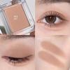 Eyeliner in One Convenient Package! Single-Color Eyeliner Powder in Gray-Brown, Long-Lasting Color, Smudge-Proof, Water-Soluble, Matte and Natural